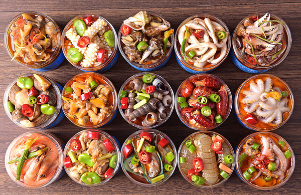 新抚捞汁小海鲜